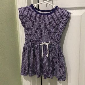 Sparkly purple and pink dress